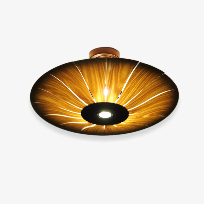 Asian Umbrella Ceiling Light 12