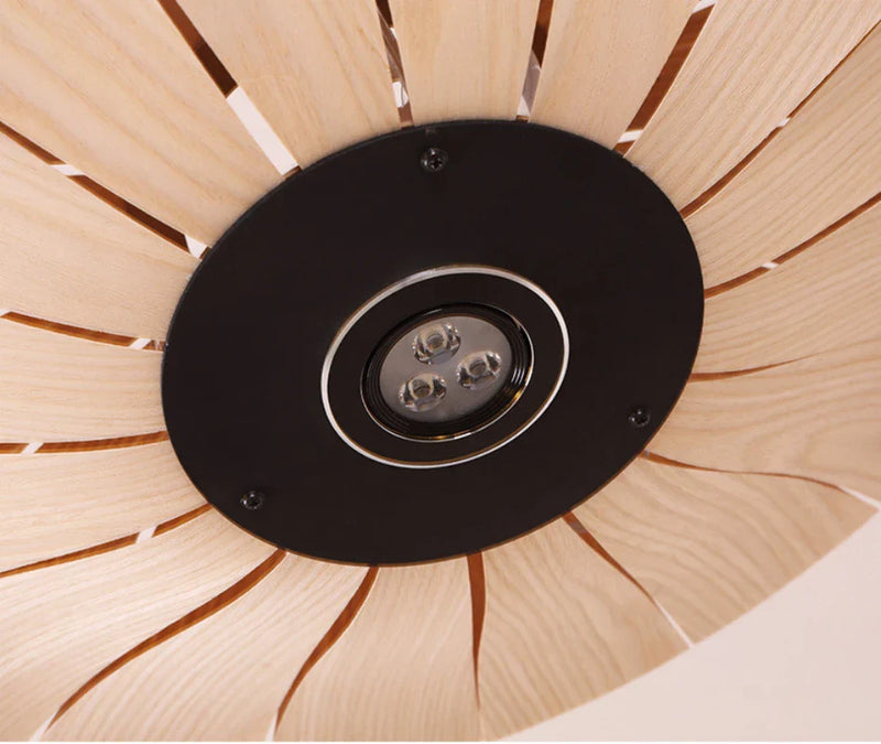 Asian Umbrella Ceiling Light 15