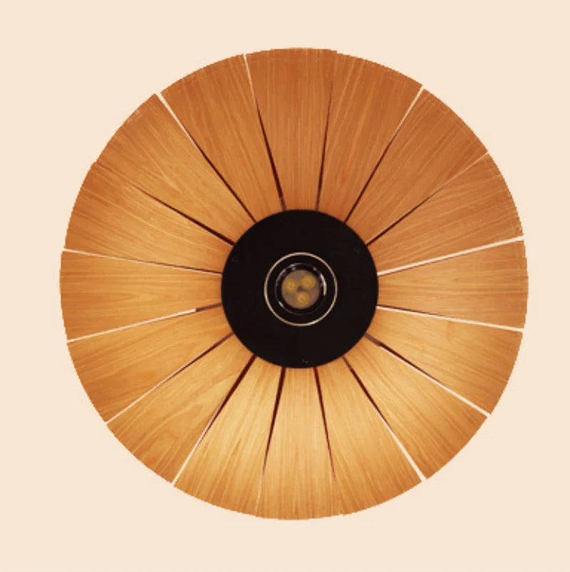 Asian Umbrella Ceiling Light 17