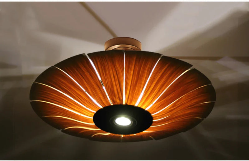 Asian Umbrella Ceiling Light 18