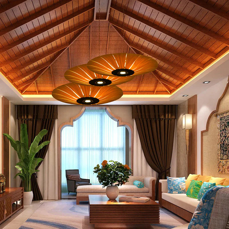 Asian Umbrella Ceiling Light 19