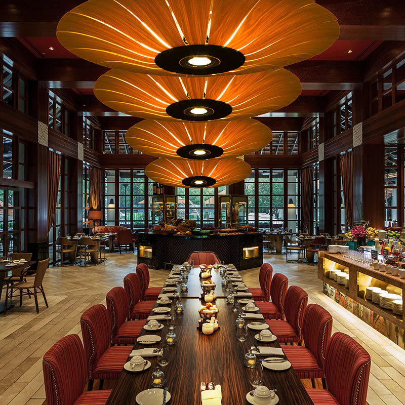 Asian Umbrella Ceiling Light 7