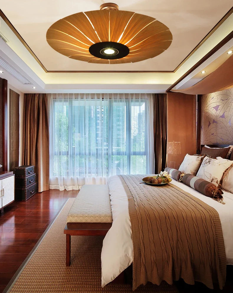 Asian Umbrella Ceiling Light 8