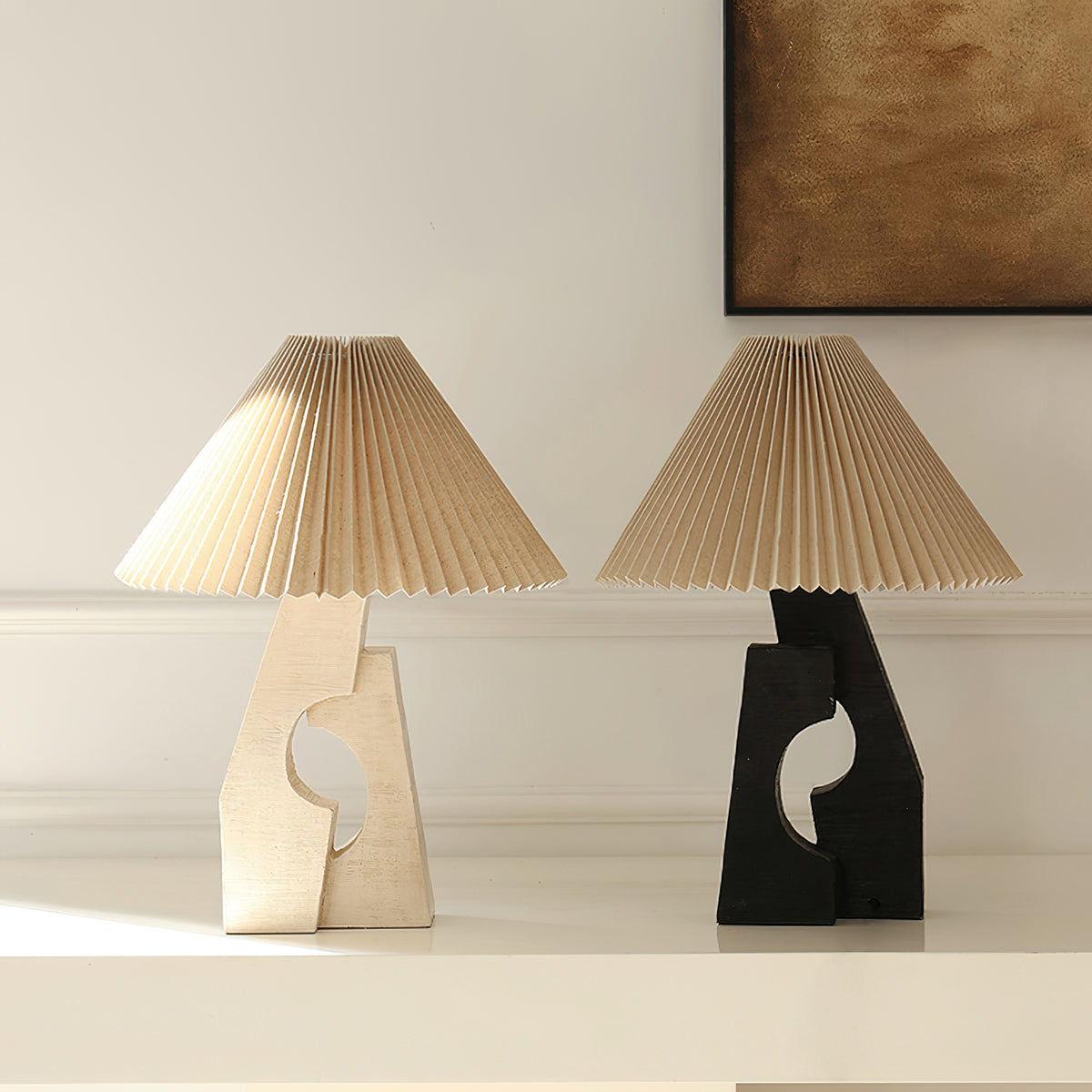 Black_Lattice_Pleat_Table_Lamp_10