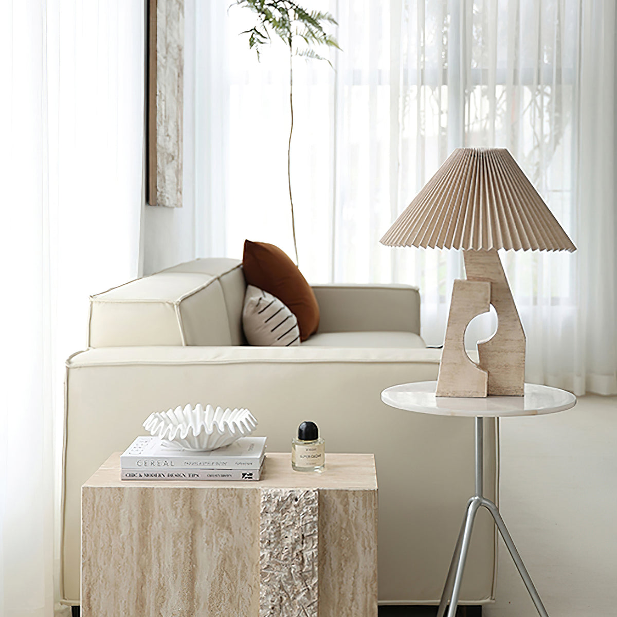 Black_Lattice_Pleat_Table_Lamp_3