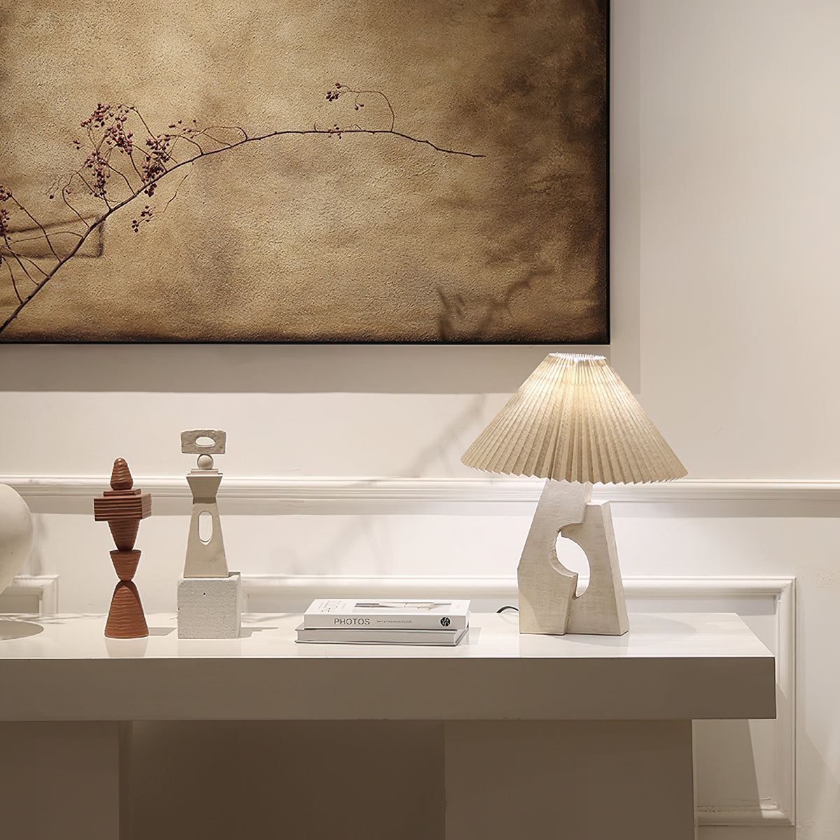 Black_Lattice_Pleat_Table_Lamp_6