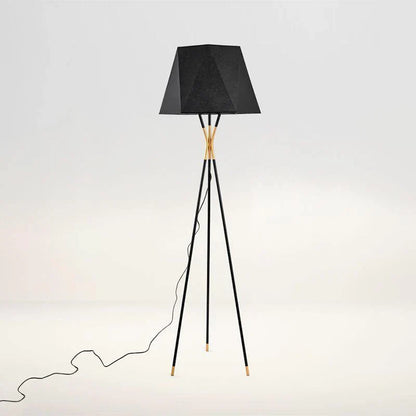 Black Triangle Floor Lamp 5