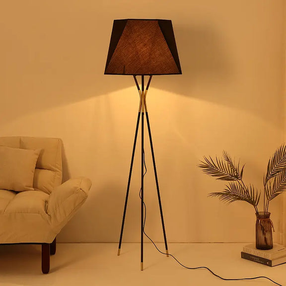 Black Triangle Floor Lamp 6