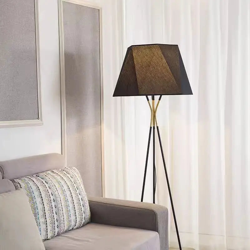 Black Triangle Floor Lamp 7