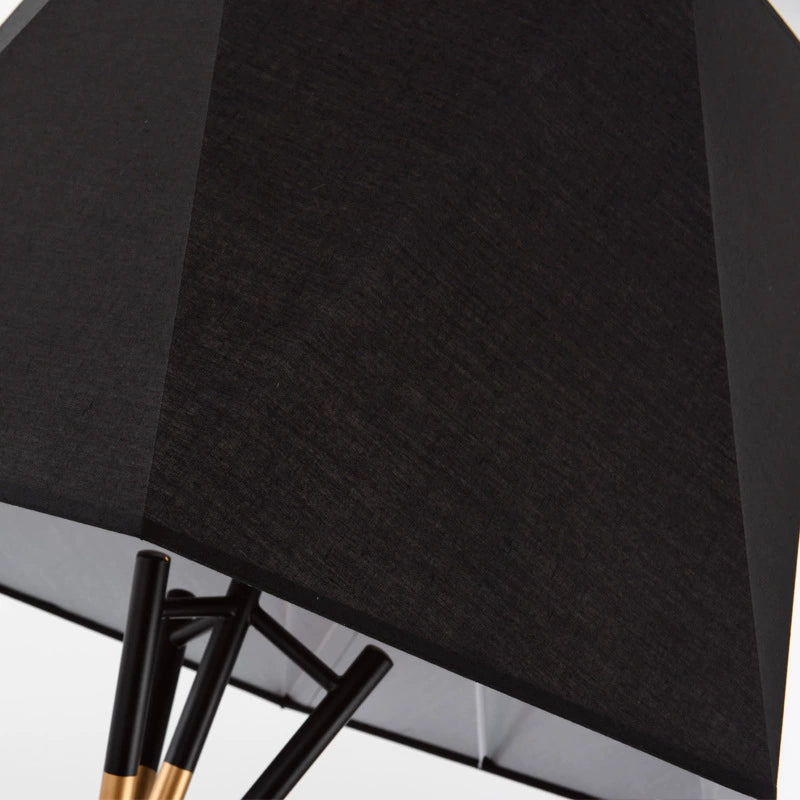 Black Triangle Floor Lamp 8