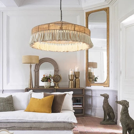 Image Lampe à suspension bohème