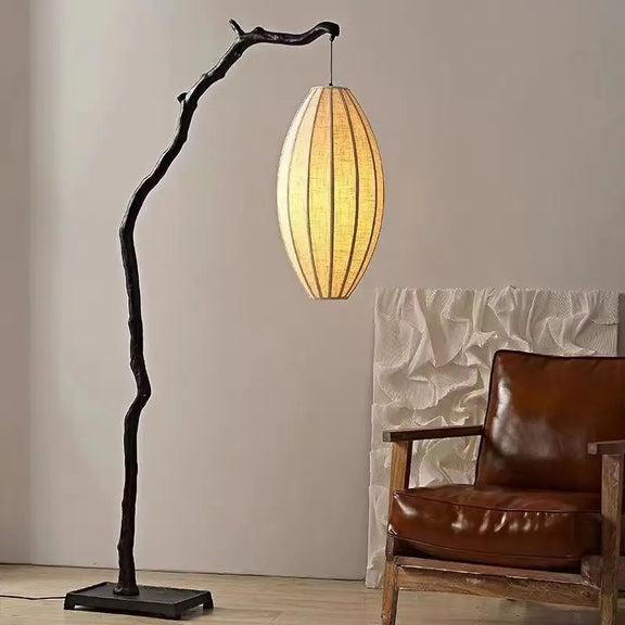 Branch Lantern Floor Lamp 1