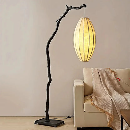 Branch Lantern Floor Lamp 2