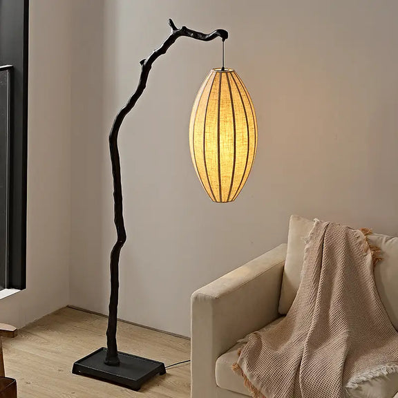 Branch Lantern Floor Lamp 4