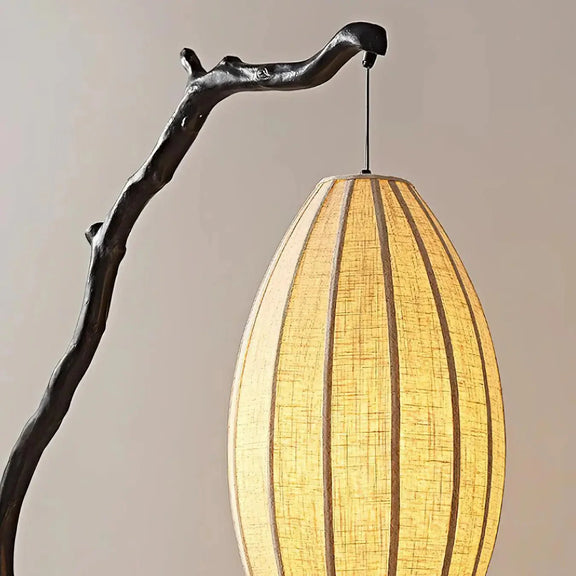 Branch Lantern Floor Lamp 5