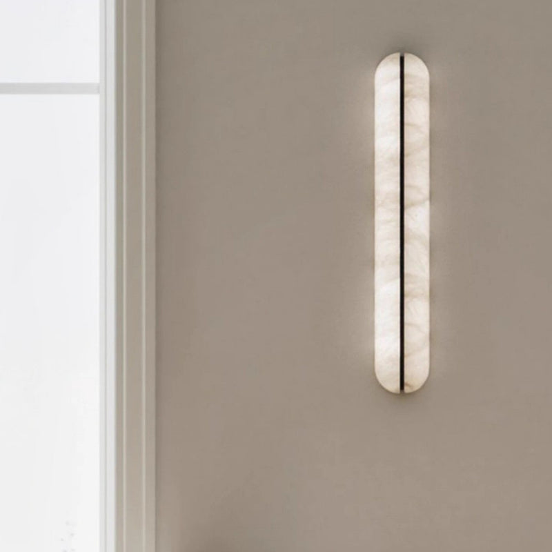 Applique murale en albâtre Calbo