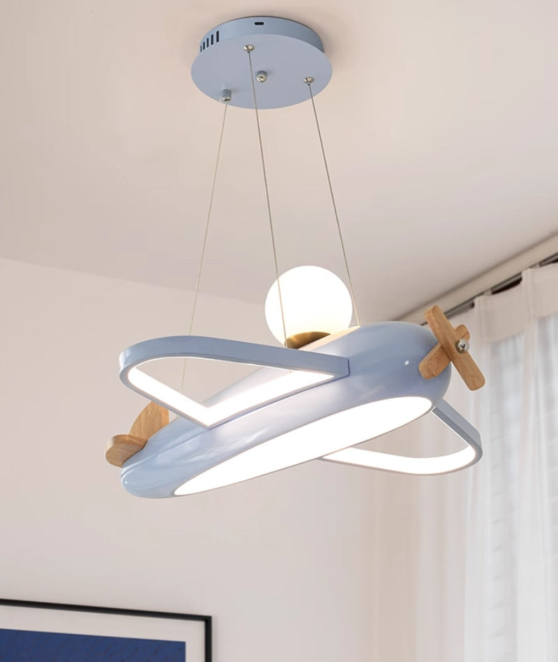 Cartoon_Airplane_Chandelier_06