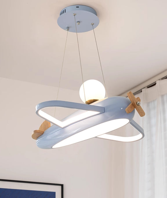 Cartoon_Airplane_Chandelier_06