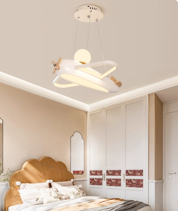 Cartoon_Airplane_Chandelier_07