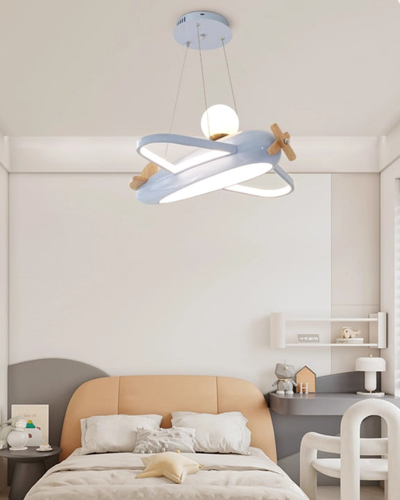 Cartoon_Airplane_Chandelier_08