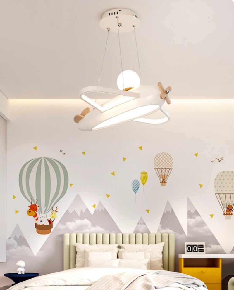 Cartoon_Airplane_Chandelier_09