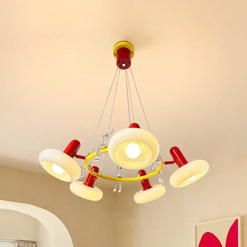 Cartoon_Rabbit_Chandelier_09