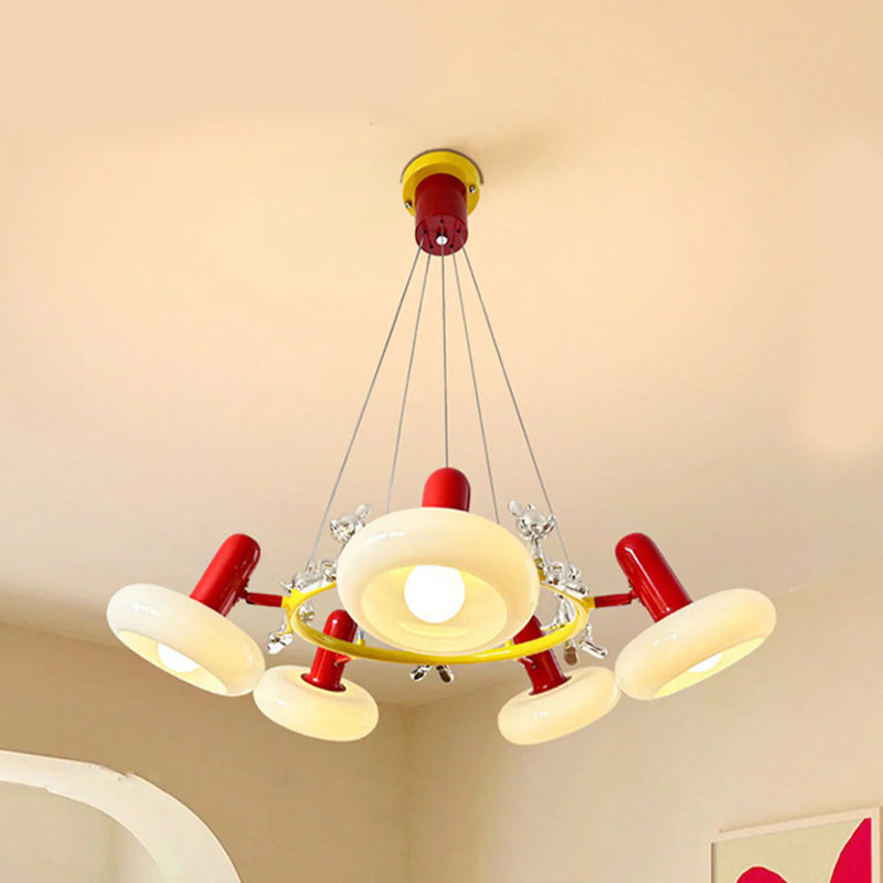 Cartoon_Rabbit_Chandelier_11