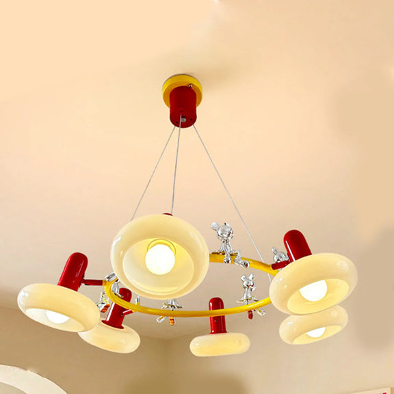 Cartoon_Rabbit_Chandelier_12