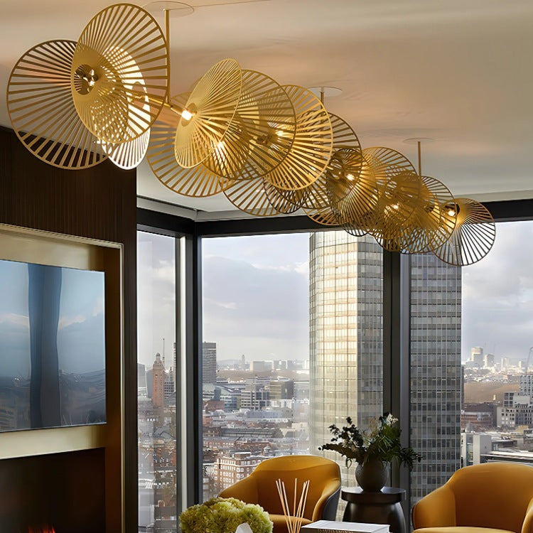 Cattail_Leaf_Chandelier_10