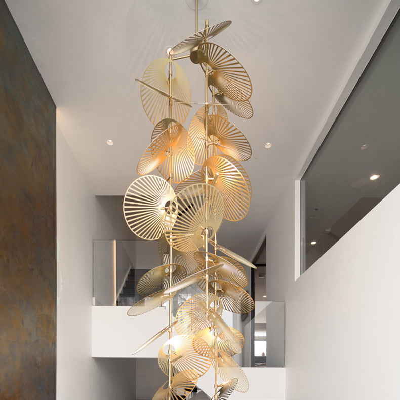 Cattail_Leaf_Chandelier_5