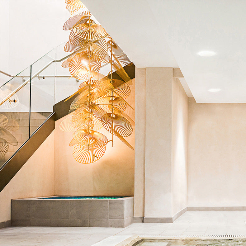 Cattail_Leaf_Chandelier_7