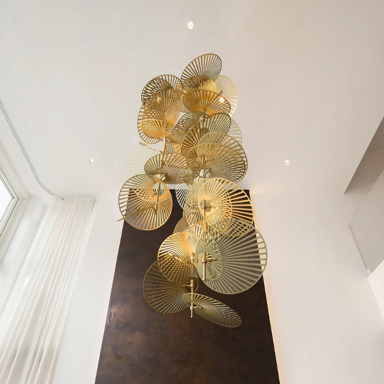Cattail_Leaf_Chandelier_8