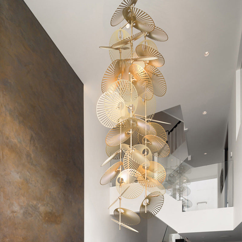 Cattail_Leaf_Chandelier_9