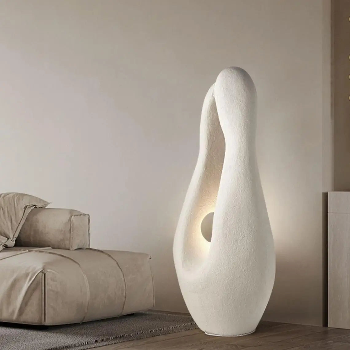 Cave Floor Lamp 6