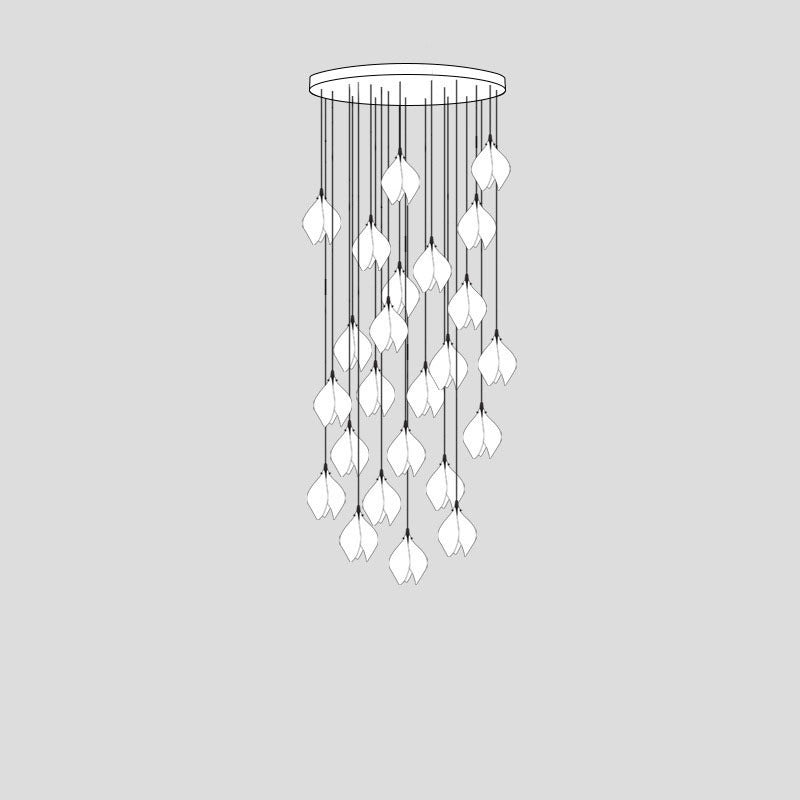 Ceramic_Magnolia_Chandelier_11