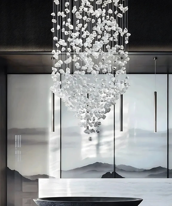 Clear_Stone_Falls_Chandelier_10