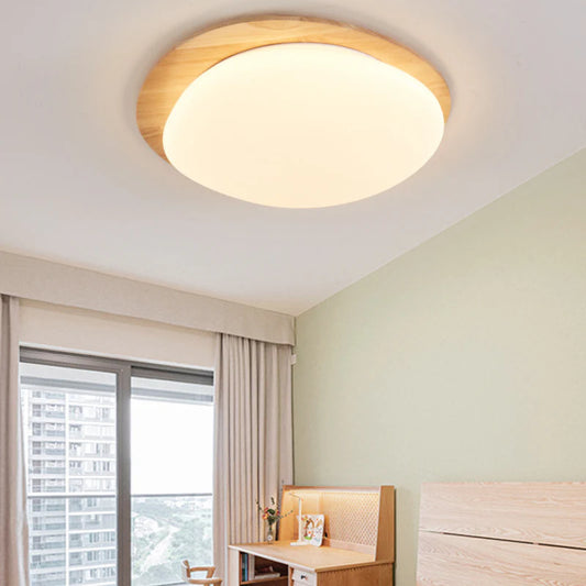 Cobblestone_Wooden_Ceiling_Lamp_2