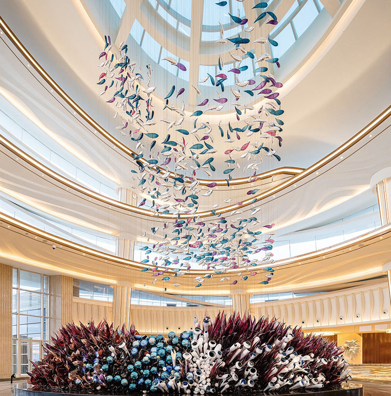 Colored_Fish_Chandelier_01