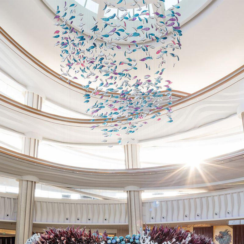 Colored_Fish_Chandelier_05