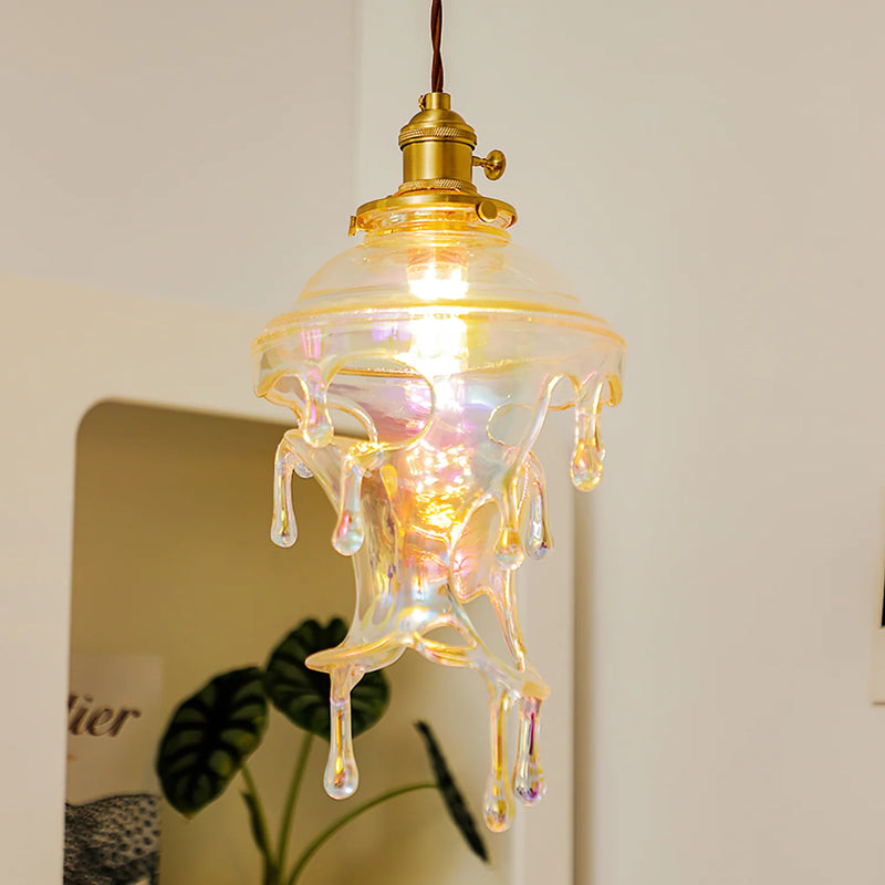 Colorful Water Drop Pendant Lamp 1