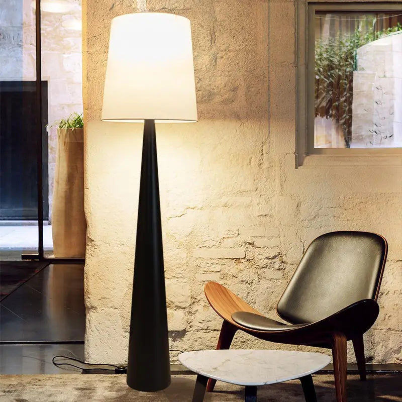 Cone Column Floor Lamp 1