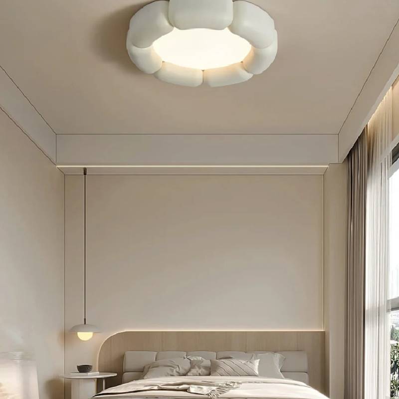 Cream_Flower_Ceiling_Lamp_10