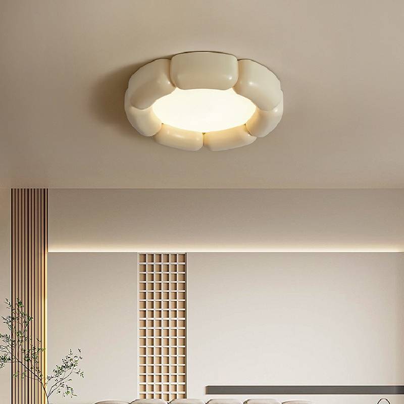 Cream_Flower_Ceiling_Lamp_4