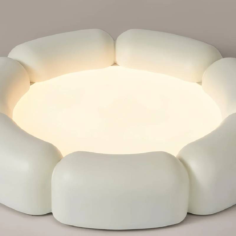 Cream_Flower_Ceiling_Lamp_9