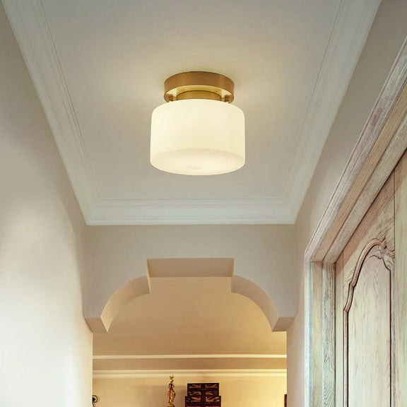 Cream_Glass_Ceiling_Light_1