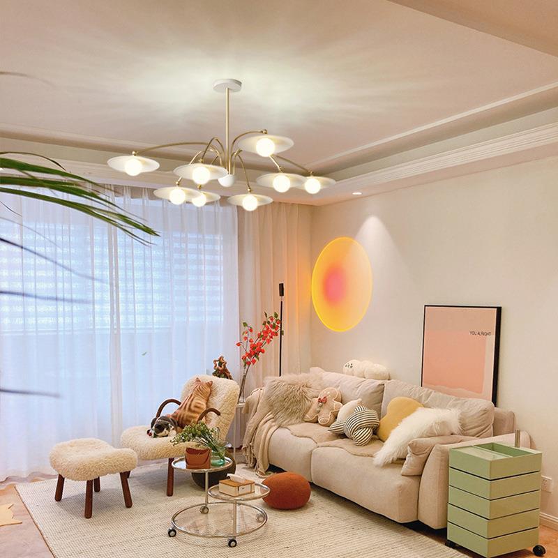 Cream_Hat_Chandelier_09