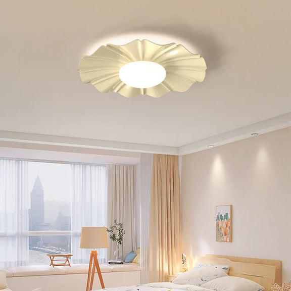 Cream_Lotus_Leaf_Ceiling_Lamp_2