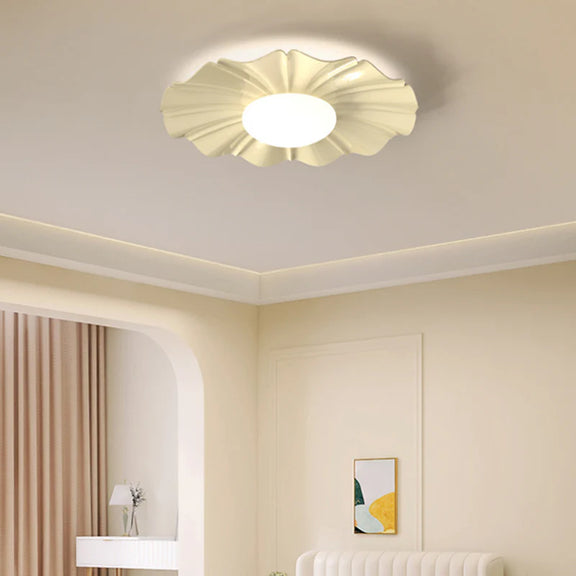 Cream_Lotus_Leaf_Ceiling_Lamp_3