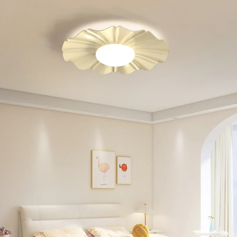 Cream_Lotus_Leaf_Ceiling_Lamp_4