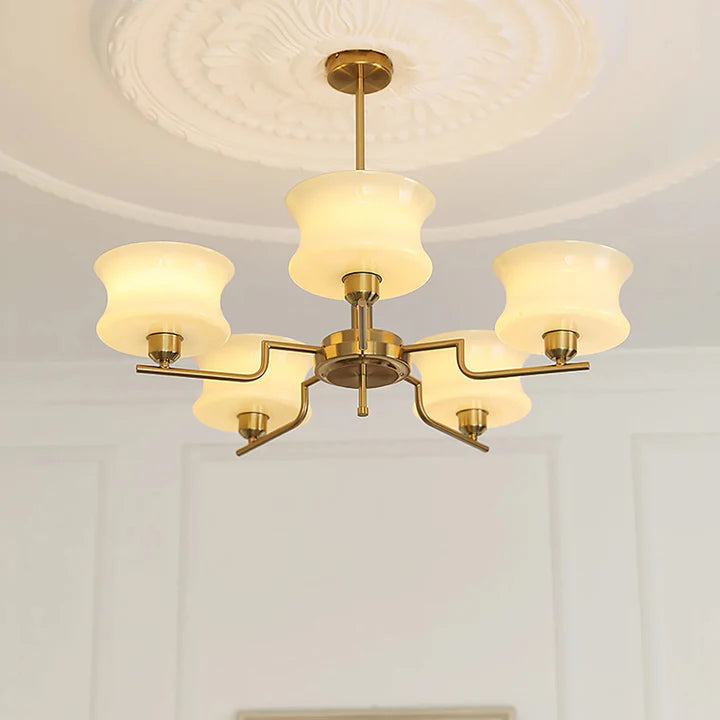 Cream_Metal_Glass_Chandelier_10